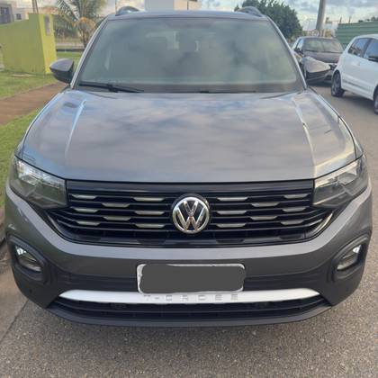 VOLKSWAGEN T-CROSS 1.0 200 TSI TOTAL FLEX COMFORTLINE AUTOMÁTICO VOLKSWAGEN T-CROSS 1.0 200 TSI TOTAL FLEX COMFORTLINE AUTOMÁTICO